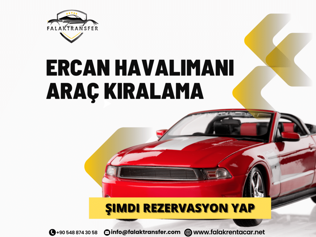 Lefkoşa Ercan Havalimanı’nda Ucuz Kiralık Araç Bulunur mu?