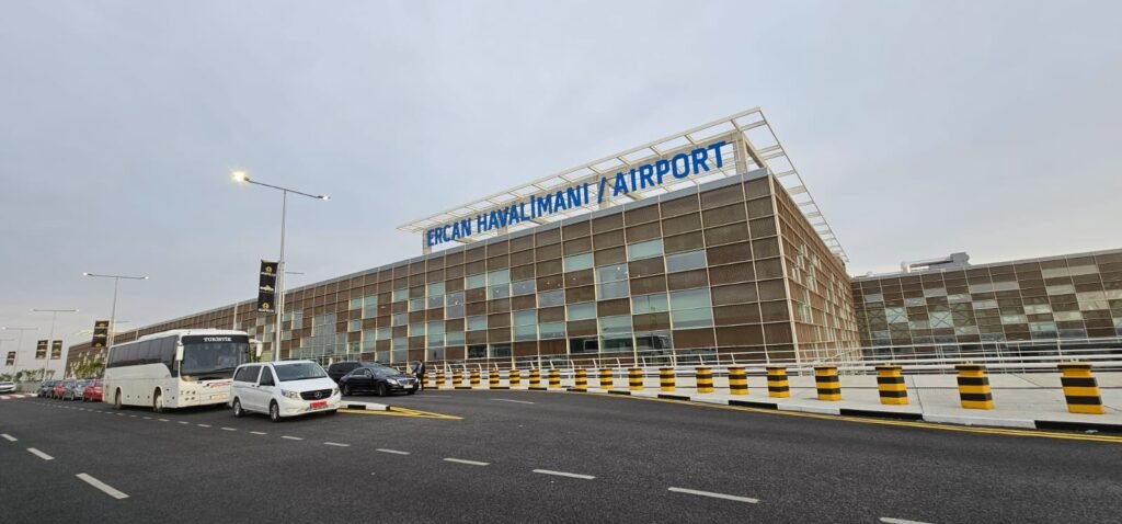 yeni ercan havalimanı airport