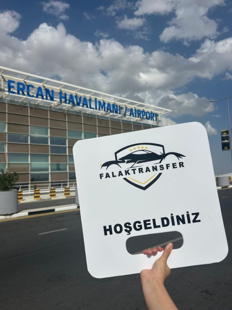 falak transfer kıbrıs ercan havalimanı